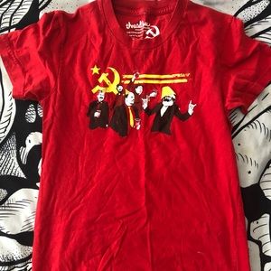 Threadless Communist Party Tee- DISCONTINUED